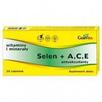 selen + witaminy A,C,E