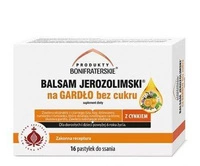 balsam jerozolimski na gardło bez cukru 16 tabletek
