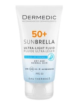 Sunbrella krem do twarzy ultralekki SPF 50+ skóra sucha i normalna 40ml